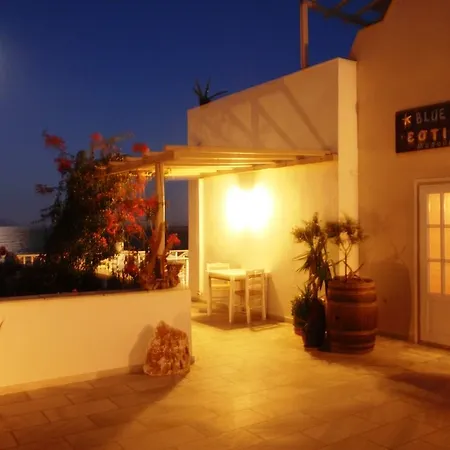 酒店 Paros Blue Dolphin 2*